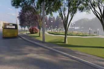 Киев забрал у СНБО территорию под сквер