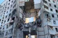 Харкiв демонтує п&#039;ять пошкоджених обстрiлами будинкiв