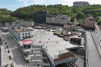 Почтовую площадь превратят в два памятника