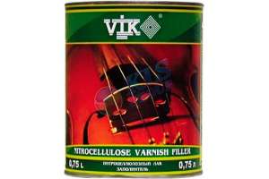 На рынке ЛКМ представлен нитроцеллюлозный лак первого слоя (заполнитель)