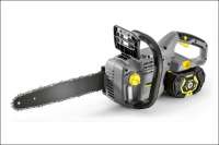 Компания Kärcher представила аккумуляторную цепную пилу