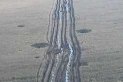 Российская линия обороны на востоке Украины сделана только для картинки