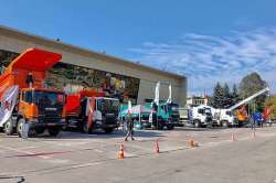 Scania представила на выставке Mining World-2019 новейшие самосвалы. Фото