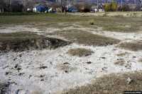 Российским воякам наобещали в Крыму землю, которой нет