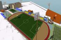 Житомир отстраивает спортивную инфраструктуру