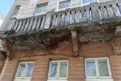 У Львовi вiдремонтували ще 4 балкони