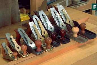 Чем отличаются шерхебель, рубанок и фуганок. Видео