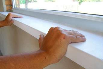 Как установить пластиковый подоконник на ПВХ-окна