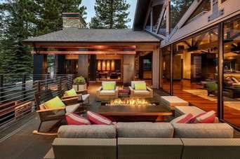 20 самых красивых террас и веранд для дачи или частного дома. Фото