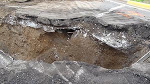 Симферополь уходит под землю