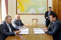 Строительная палата Украины и Минобороны Украины подписали Меморандум о сотрудничестве