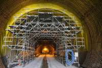 Бескидский тоннель откроют к лету