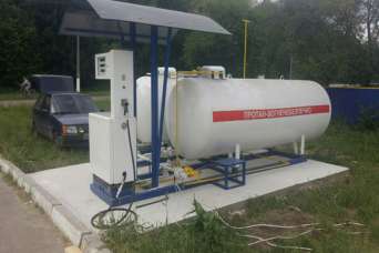 Под Кропивницким самовольно построили газозаправку