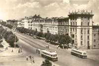 Как выглядел Донецк весной 1947-го года. Видео