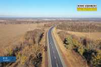 Под Полтавой отремонтировали часть дороги в Сумы