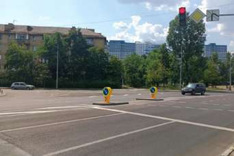 Островки безопасности появятся во всех районах Киева