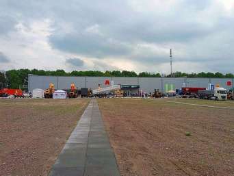 Какую спецтехнику показали на Международной выставке в Киеве. Фото