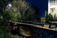 Где находится неизвестный и самый старый из сохранившихся мостов Киева