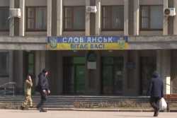 За восемь лет настроения жителей Славянска сильно изменились