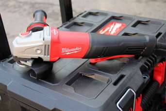 Новая «болгарка» Milwaukee AGV 13–125 XSPDEB. Обзор
