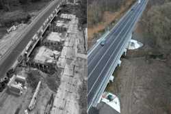 До кордону з Молдовою вiдновлюють автодорогу