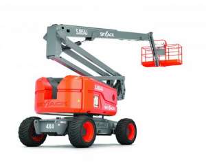 Skyjack представил самый большой компактный подъемник