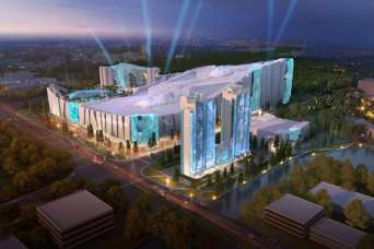 К Зимней Олимпиаде построят самый большой крытый лыжный парк