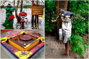 Приколы: лучшие достижения коммунальных служб. Фото