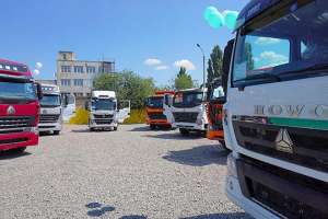 На рынок Украины вышел новый дистрибьютор техники Howo