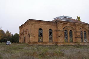 Монахи захватили часть детской площадки под Херсоном