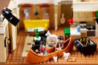 Квартиры "Друзей" выпустили в формате LEGO