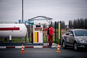 На дороге в Новоазовск найдена незаконная заправка