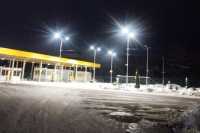 На пунктах пропуску модернiзують системи освiтлення