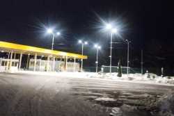 На пунктах пропуску модернiзують системи освiтлення