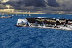 Искусственные плавучие острова увеличат пригодную для жизни площадь в море