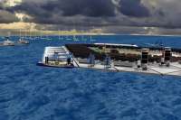Искусственные плавучие острова увеличат пригодную для жизни площадь в море