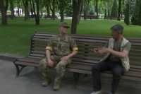 Русский парень из Эстонии четвертый месяц воюет за Украину