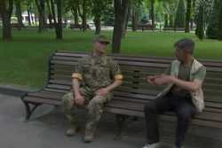 Русский парень из Эстонии четвертый месяц воюет за Украину