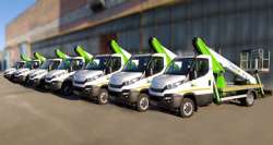 Одесские энергетики получили современные итальянские автовышки