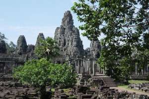 Мировые сокровища культуры. Ангкор-Тхом - Великий Город Храмов Камбоджи. Видео