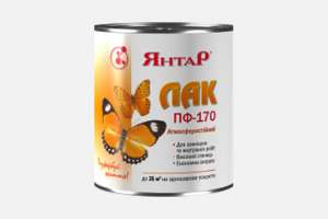Коростеньский завод «Янтарь» выпустил атмосферостойкий лак