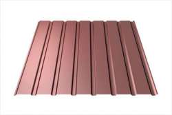 Какая сталь используется для металлочерепицы Ruukki с низким профилем: модель T15