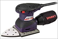 На рынок выпущена многоцелевая виброшлифовальная машинка