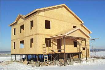 Строительство дома по канадской технологии. Видео