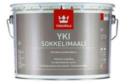 Tikkurila представила новую защитную краску для цоколя