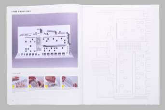 Здания знаменитого архитектора можно сделать из бумаги
