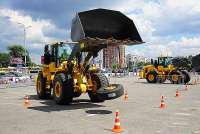 В Украине определили лучшего оператора спецтехники Volvo
