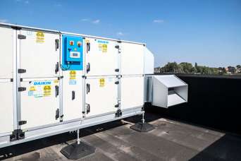 Оборудование DAIKIN для крупных объектов недвижимости: мнение проектировщиков