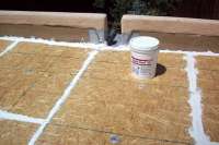 Как заделать швы между OSB-плитами. Фото и видео