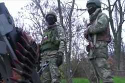 "Вагнеровцы" под Бахмутом атакуют каждый день